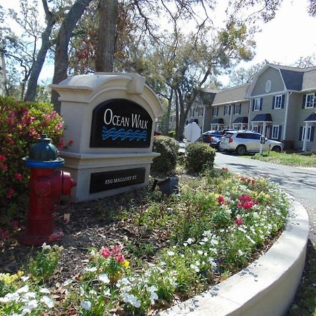 W2 Ocean Walk Resort Upstairs 2 Bed King And Two Twins Next To Back Pool St. Simons Island ภายนอก รูปภาพ