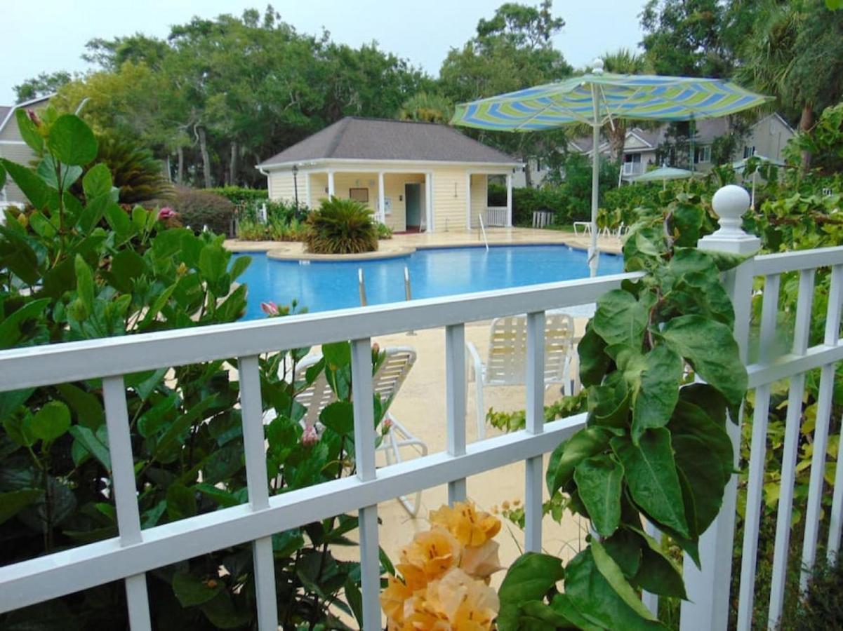 W2 Ocean Walk Resort Upstairs 2 Bed King And Two Twins Next To Back Pool St. Simons Island ภายนอก รูปภาพ