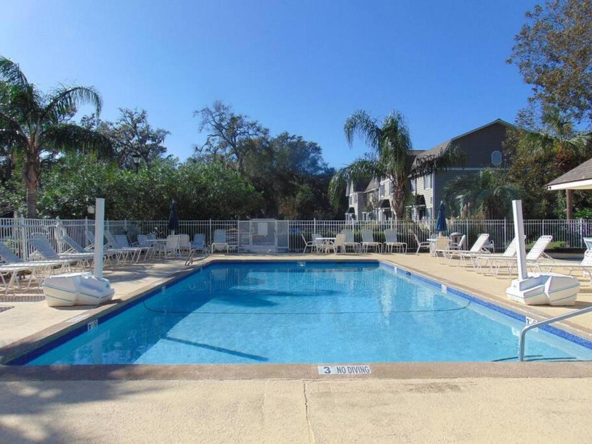 W2 Ocean Walk Resort Upstairs 2 Bed King And Two Twins Next To Back Pool St. Simons Island ภายนอก รูปภาพ