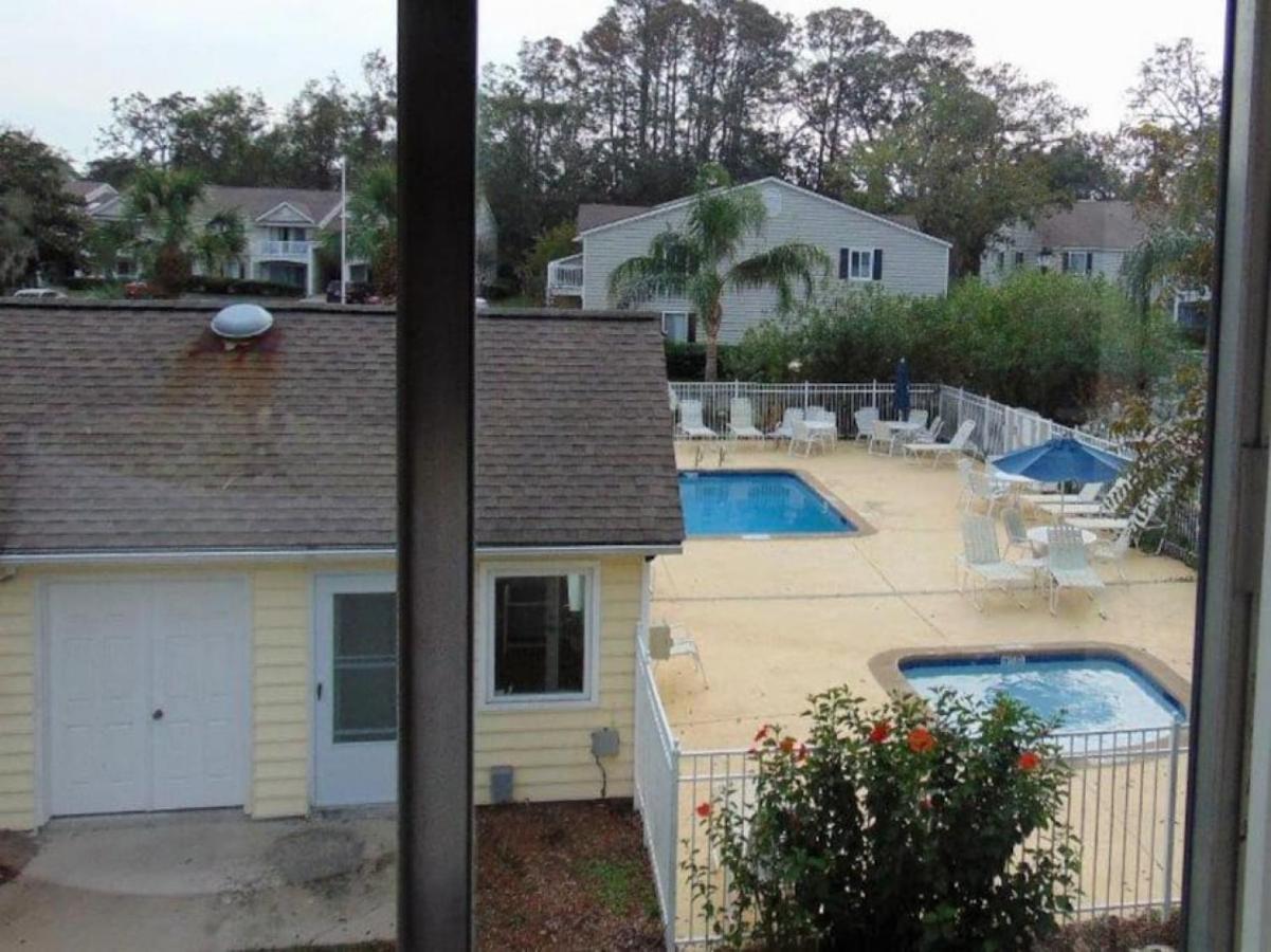 W2 Ocean Walk Resort Upstairs 2 Bed King And Two Twins Next To Back Pool St. Simons Island ภายนอก รูปภาพ