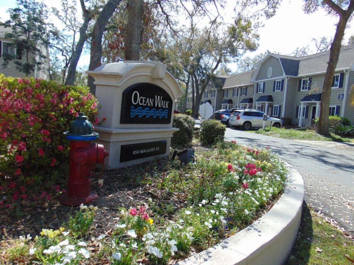 W2 Ocean Walk Resort Upstairs 2 Bed King And Two Twins Next To Back Pool St. Simons Island ภายนอก รูปภาพ